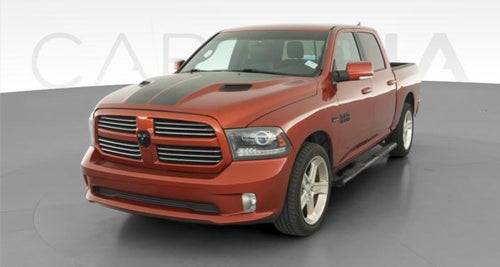 2017 Ram 1500 Crew Cab