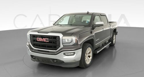 2016 GMC Sierra 1500 Crew Cab