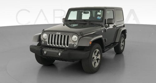 2017 Jeep Wrangler