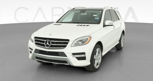 2015 Mercedes-Benz M-Class