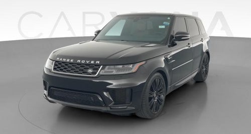 2022 Land Rover Range Rover Sport
