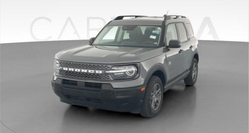 2025 Ford Bronco Sport