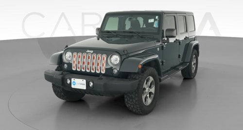 2017 Jeep Wrangler Unlimited
