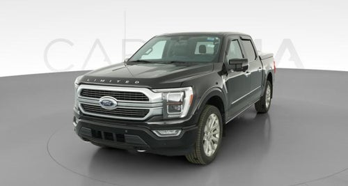 2021 Ford F150 SuperCrew Cab