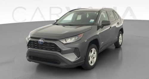 2021 Toyota RAV4 Hybrid