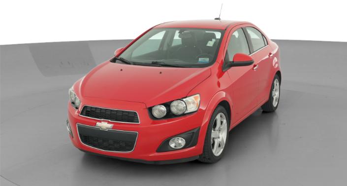 2015 Chevrolet Sonic LTZ -
                  Indianapolis, IN