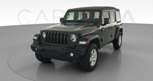 2022 Jeep Wrangler Unlimited