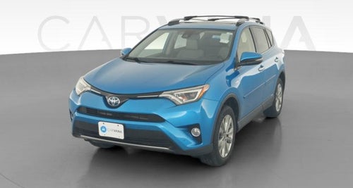 2017 Toyota RAV4 Hybrid