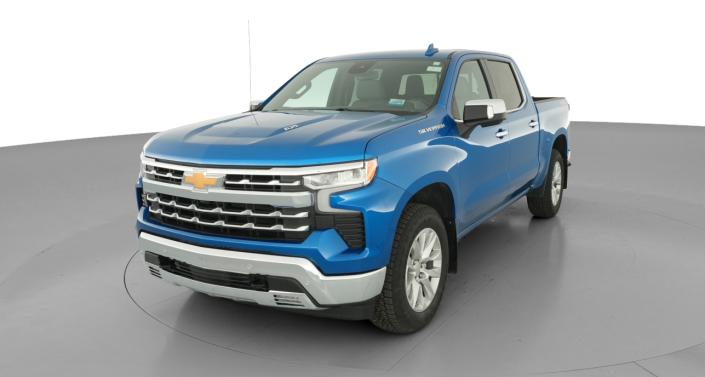 Thumbnail: 2024 Chevrolet Silverado 1500 - 1