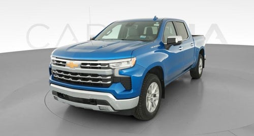 2024 Chevrolet Silverado 1500 Crew Cab