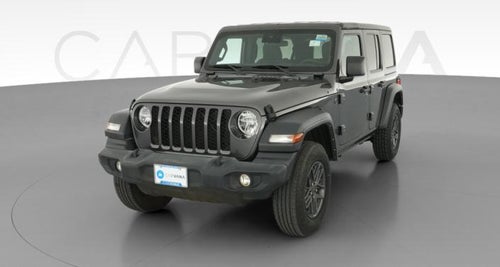 2024 Jeep Wrangler 4 Door