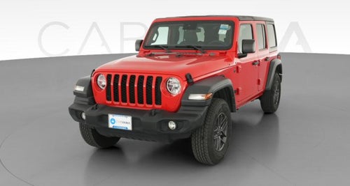 2024 Jeep Wrangler 4 Door