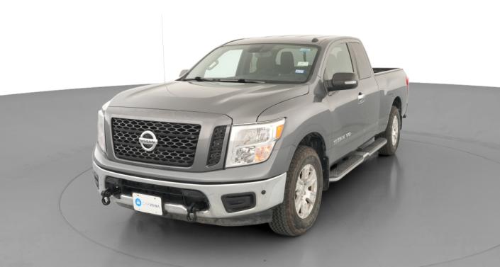 2019 Nissan Titan SV -
                  Fort Worth, TX