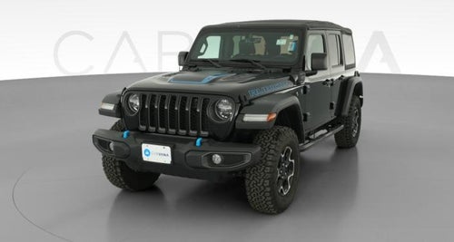 2021 Jeep Wrangler Unlimited 4xe