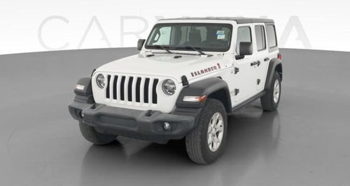 2021 Jeep Wrangler Unlimited