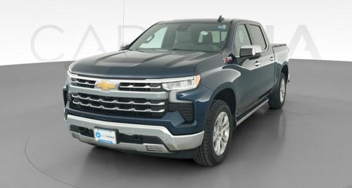 2023 Chevrolet Silverado 1500 Crew Cab