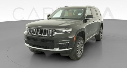 2022 Jeep Grand Cherokee L