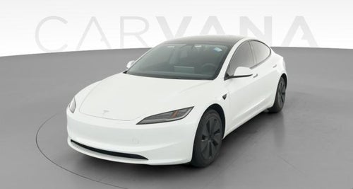 2025 Tesla Model 3