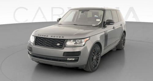 2016 Land Rover Range Rover