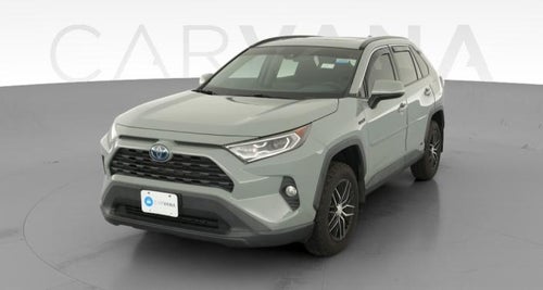 2020 Toyota RAV4 Hybrid