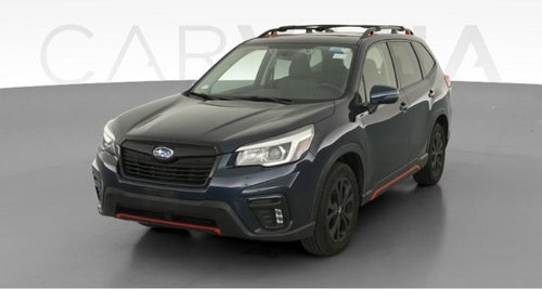 2020 Subaru Forester