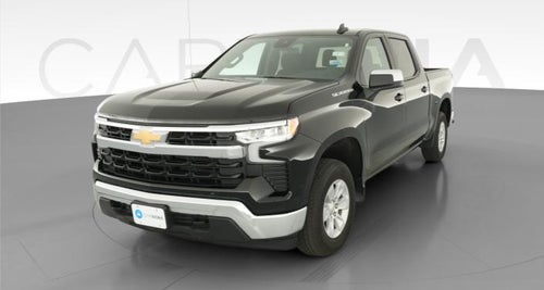 2025 Chevrolet Silverado 1500 Crew Cab