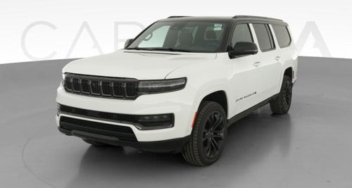 2024 Jeep Grand Wagoneer L