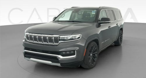 2023 Jeep Grand Wagoneer L