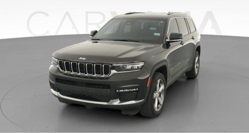 2022 Jeep Grand Cherokee L