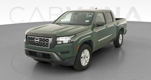 2022 Nissan Frontier Crew Cab