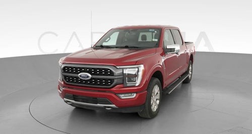 2021 Ford F150 SuperCrew Cab