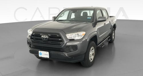 2018 Toyota Tacoma Double Cab