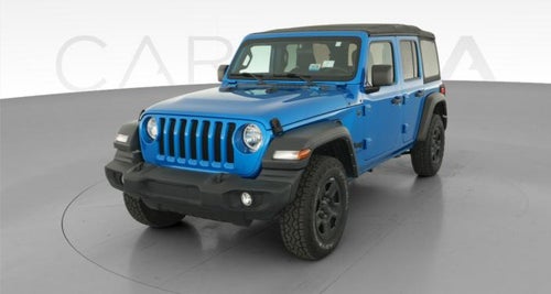 2022 Jeep Wrangler Unlimited