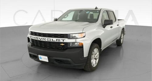 2021 Chevrolet Silverado 1500 Crew Cab
