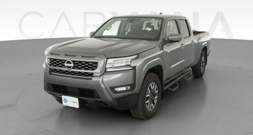 2025 Nissan Frontier Crew Cab