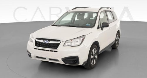 2018 Subaru Forester