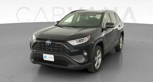 2021 Toyota RAV4 Hybrid