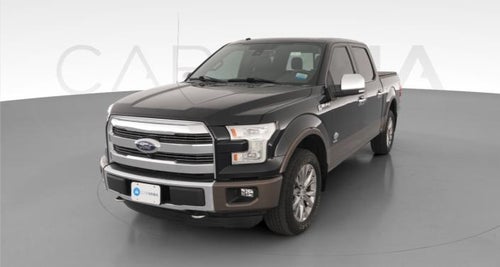 2016 Ford F150 SuperCrew Cab