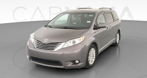 2017 Toyota Sienna