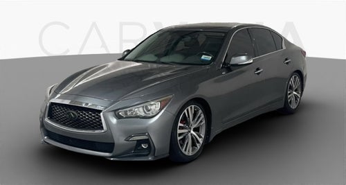 2018 INFINITI Q50
