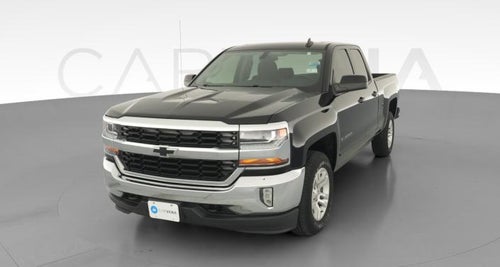 2016 Chevrolet Silverado 1500 Double Cab
