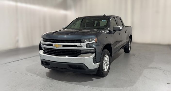 Thumbnail: 2021 Chevrolet Silverado 1500 - 1