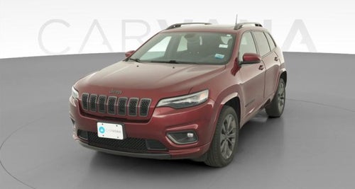 2020 Jeep Cherokee