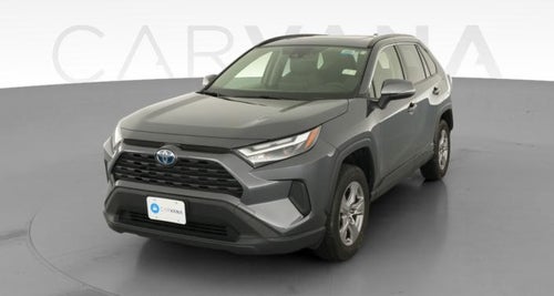 2024 Toyota RAV4 Hybrid