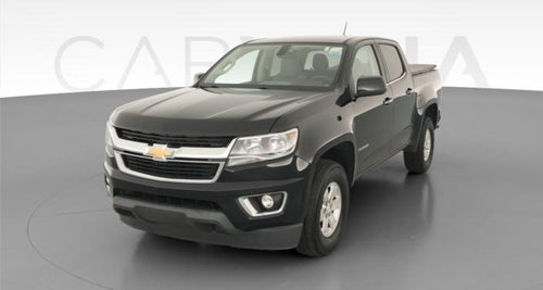 2020 Chevrolet Colorado Crew Cab