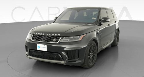 2019 Land Rover Range Rover Sport