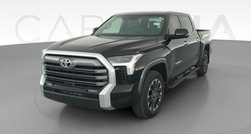 2025 Toyota Tundra CrewMax