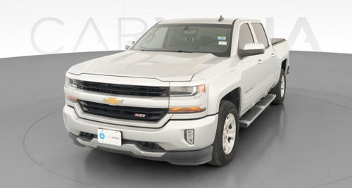 2017 Chevrolet Silverado 1500 Crew Cab