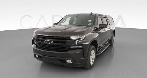 2021 Chevrolet Silverado 1500 Crew Cab