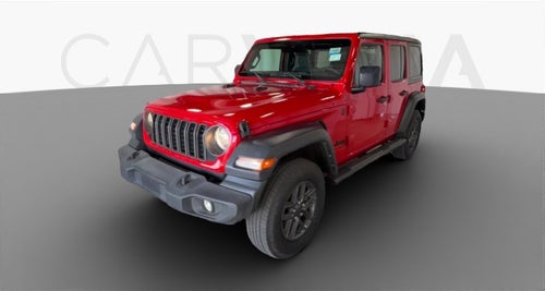 2024 Jeep Wrangler 4 Door